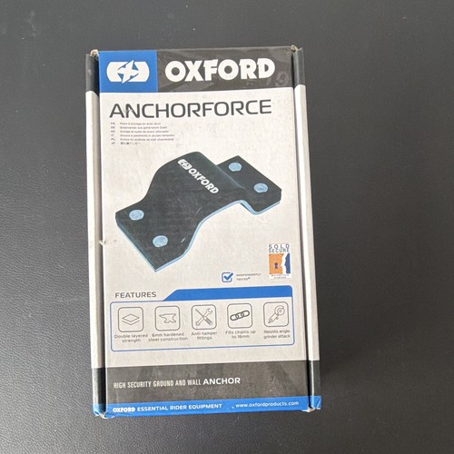 Oxford anchorforce ground - oxford,