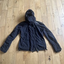Superdry Jacket Black Kids Size Medium