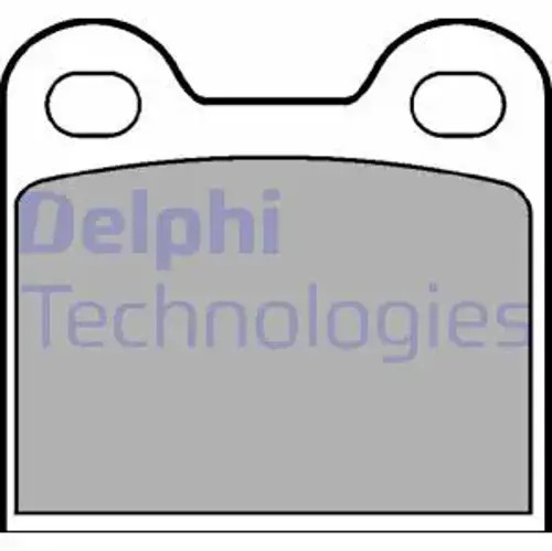 Brake pads organic lp21 - brake,