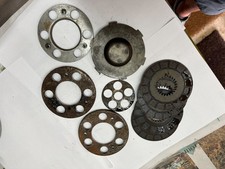BSA Bantam clutch plates etc.