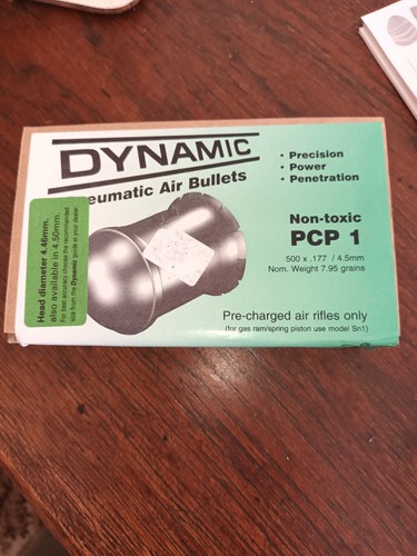 Dynamit pneumatic airgun - dynamit,