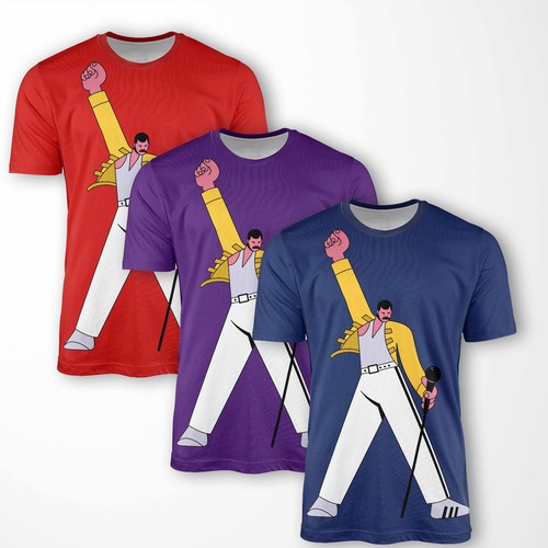 Freddie mercury rock star - freddie,