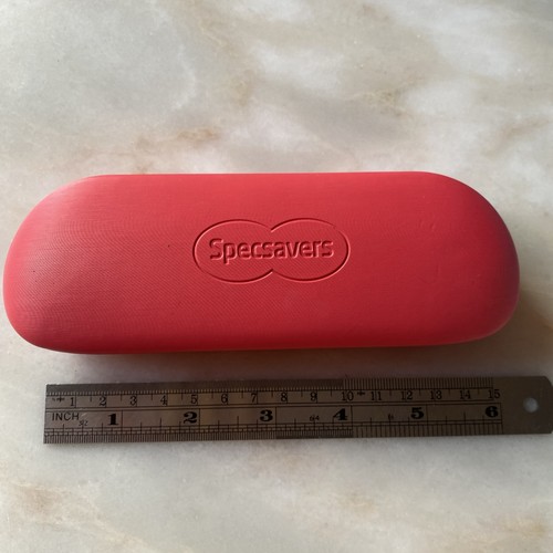 Specsavers red snap shut - red,