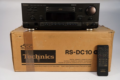 Technics dc10 dcc - dcc, cassette