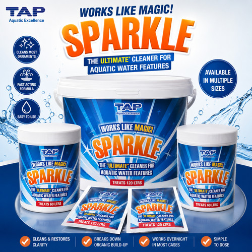 Tap sparkle water feature - sparkle,