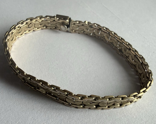 Vintage krementz herringbone - vintage,