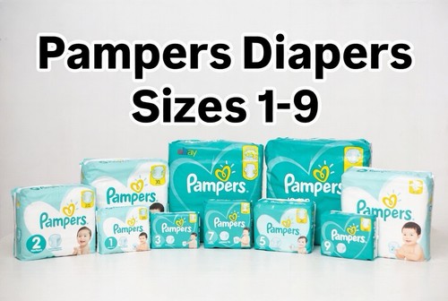Pampers swaddlers active baby - pampers, swaddlers-