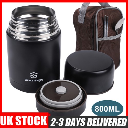 800ml thermos food flask - 800ml, hot