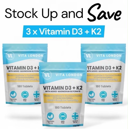 Vitamin k2 with - with, magnesium