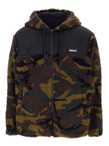 Versace camouflage print - versace, camouflage-print