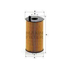 Mann hu934 oil filter - mann, hu934/1x