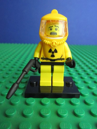 Genuine lego series hazmat - lego,