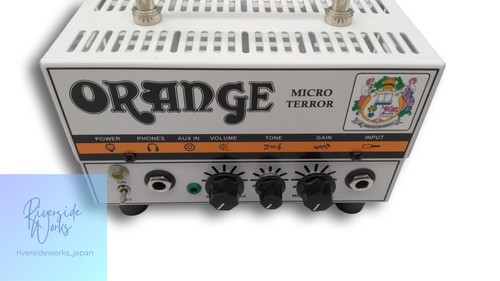 Orange head amp - head,