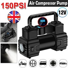 Heavy Duty 150PSI 12 Volt Hi
