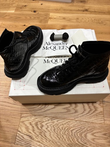 Alexander mcqueen croc - mcqueen,