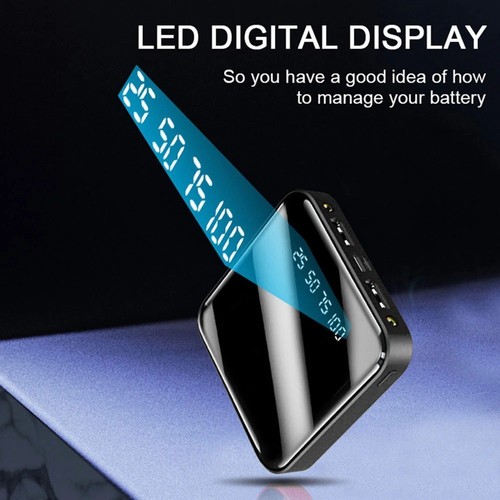 9000000mah power bank portable - power,