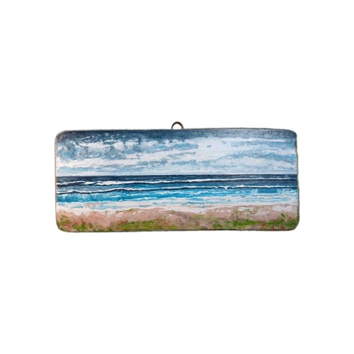 Hand painted acrylic - painted, seascape