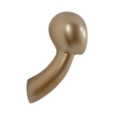 Mannequin Head Hat Rack Fiberglass Home Decor Fashion Wall Mount Wig Display