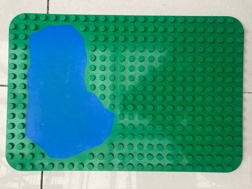 Lego duplo 2296 - lego, green