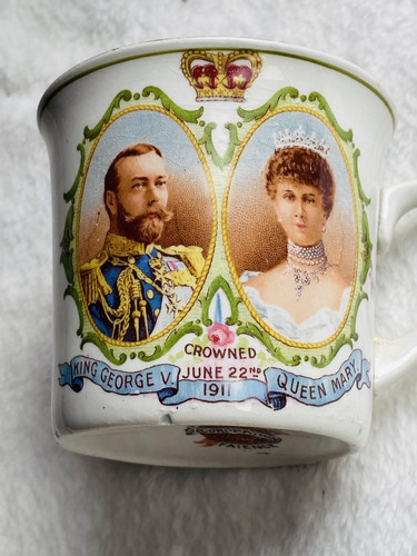 Antique royal wintonia faience - antique,