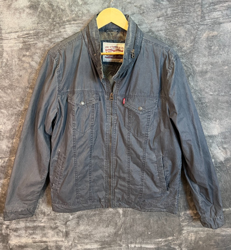 Levis jacket mens - medium, blue