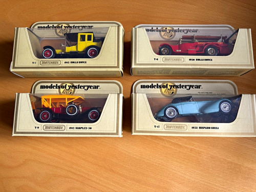 Matchbox models yesteryear - models,