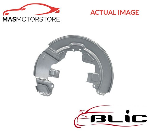 Splash panel brake disc - panel,