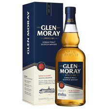 Glen Moray Speyside Single Malt Scotch Whisky 70cl 40% Vol