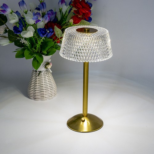 Led table lamp - lamp, dimming