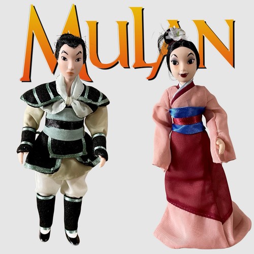 Disney mulan doll soldier - disney's,