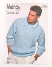 Knitting Pattern for Man's