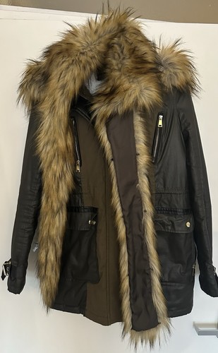 River island faux - faux, fur