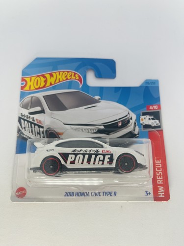 Hot wheels 2018 honda - 2018, civic
