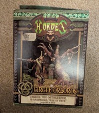 Hordes Circle Orboros Cassius The Oathkeeper & Wurmwood. PIP 72043. Open Box.