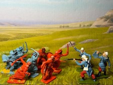 Crescent Toys Arabs and French Foreign Legion