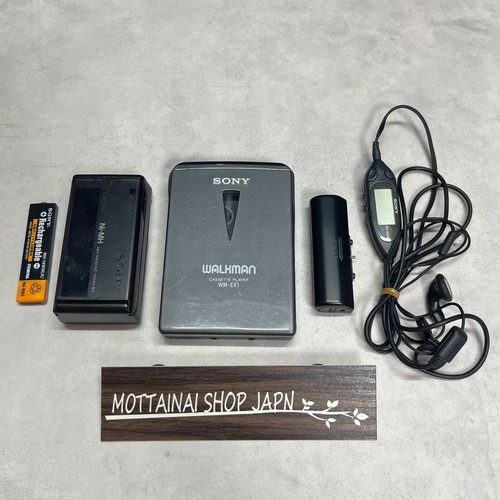 Sony ex1 black walkman - wm-ex1,