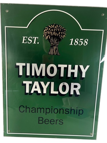 Timothy taylor plaque - taylor, sign