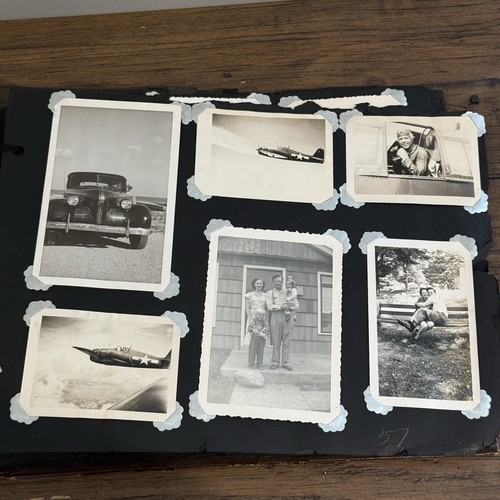 Wwii military aviation photo - wwii,