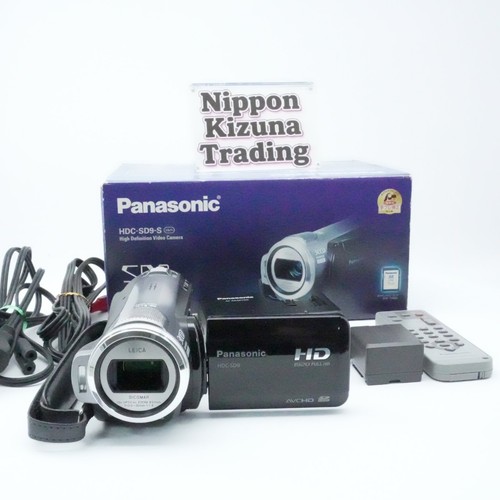 Panasonic hdc sd9 full - panasonic,