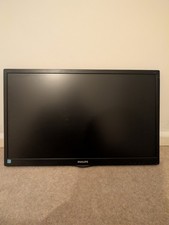 Philips 243V5LHSB/00 Monitor. No Stand Power Lead Included Fully Working Tested