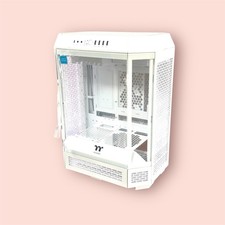 @NEW/MINOR DAMAGE@ Thermaltake The Tower 600 WHITE SNOW Mid Tower Chassis PTT28W