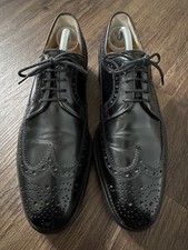 Barker Mens Leather Brogue