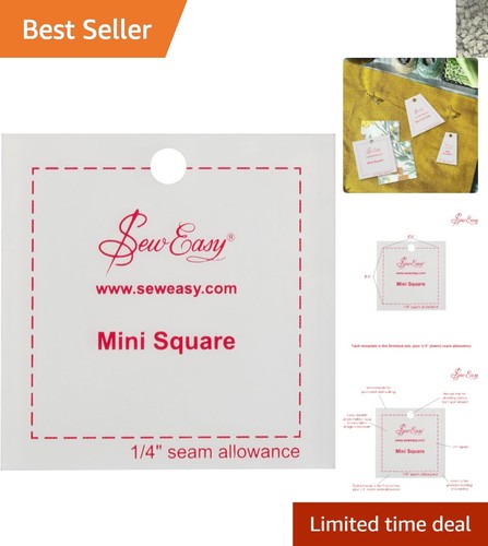 Mini square quilting - square,