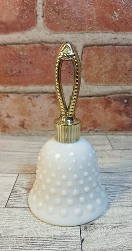 Vtg avon hobnail bell - avon,