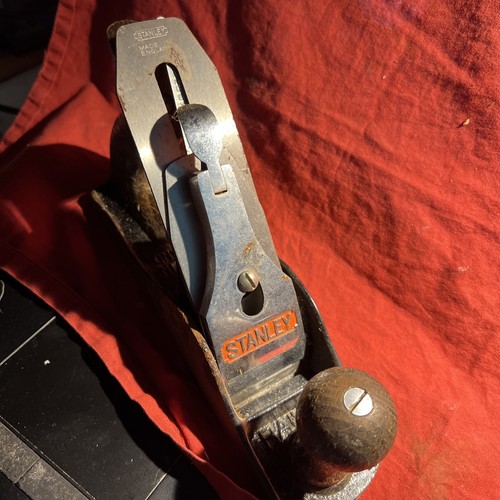 Vintage stanley plane - stanley,