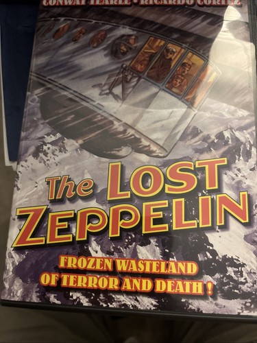 The lost zeppelin dvd - lost, 1929