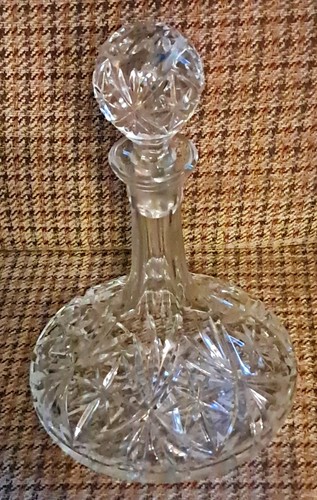 Clear round crystal ships - round,