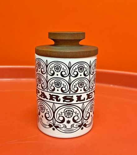 Vintage hornsea scroll white - hornsea,