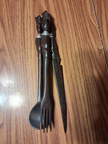Vintage hand carved - vintage,
