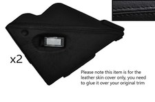 Black stitch centre console - stitch,